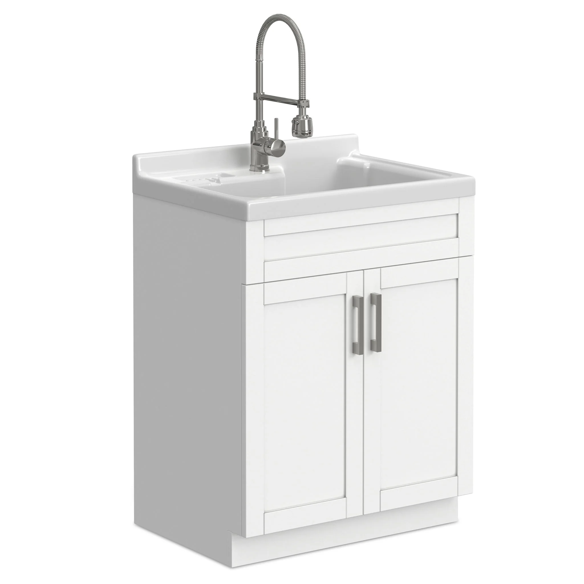 Hennessy - Deluxe Laundry Utility Sink And Cabinet - Image 5