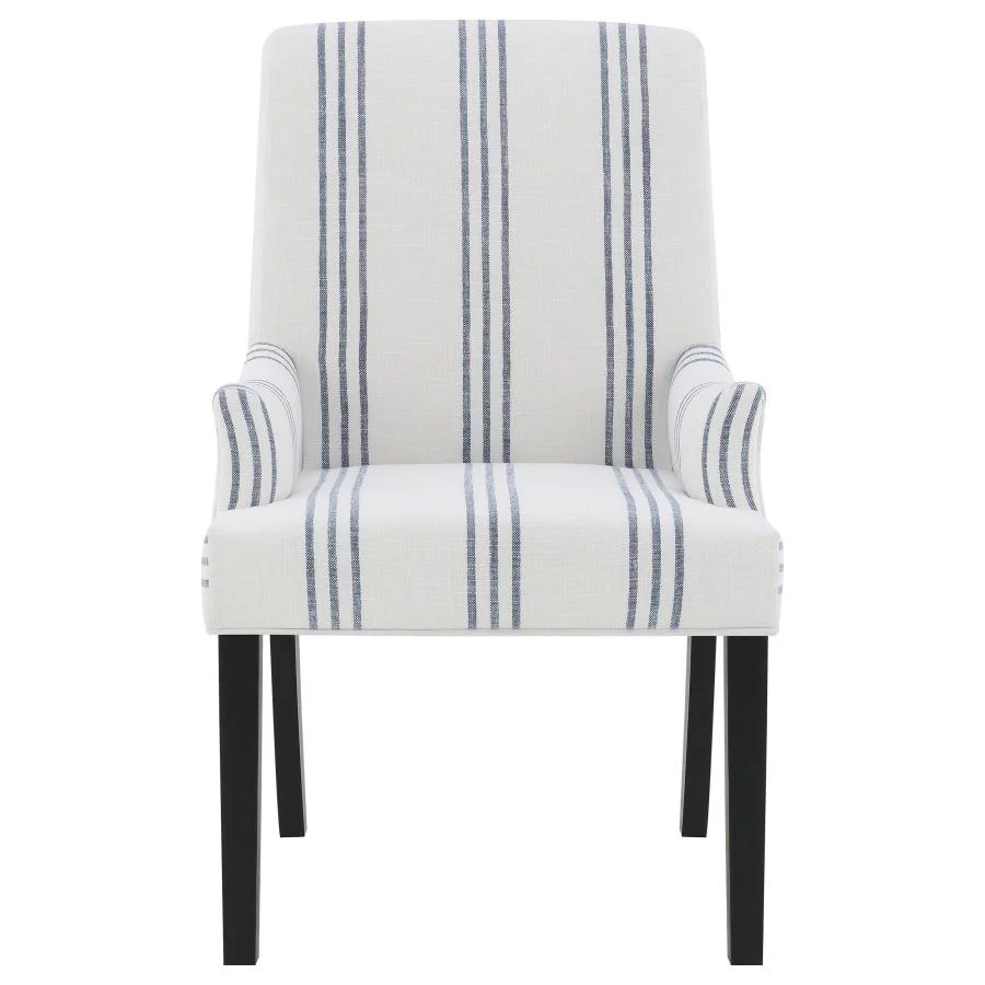 Herran - Upholstered Arm Chair - Beige - Image 3
