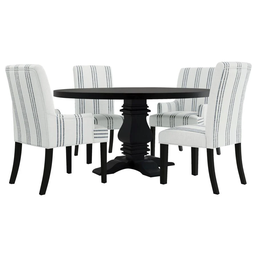 Herran - Upholstered Dining Side Chair (Set of 2) - Beige - Image 16