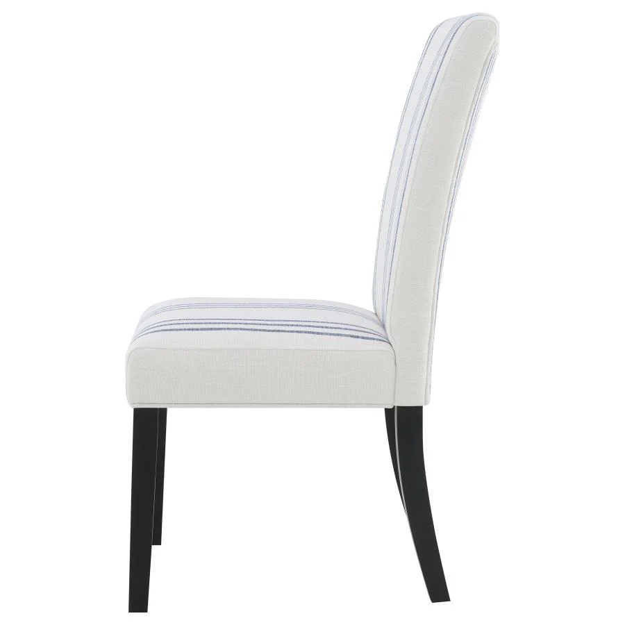 Herran - Upholstered Dining Side Chair (Set of 2) - Beige - Image 6