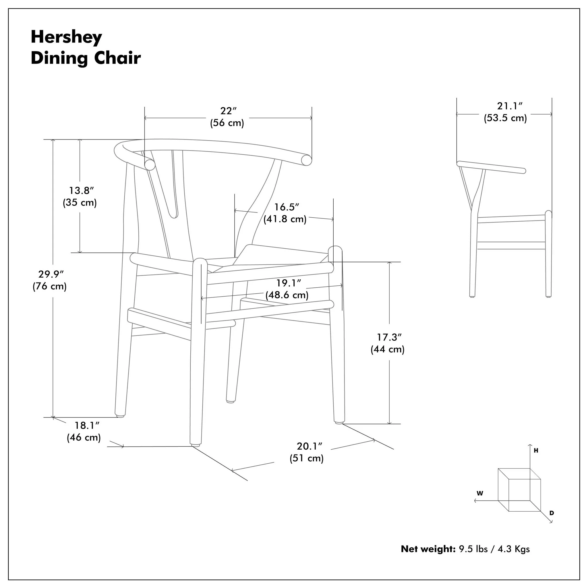Hershey - Crafted Dining Chair (Set of 2) - Image 5