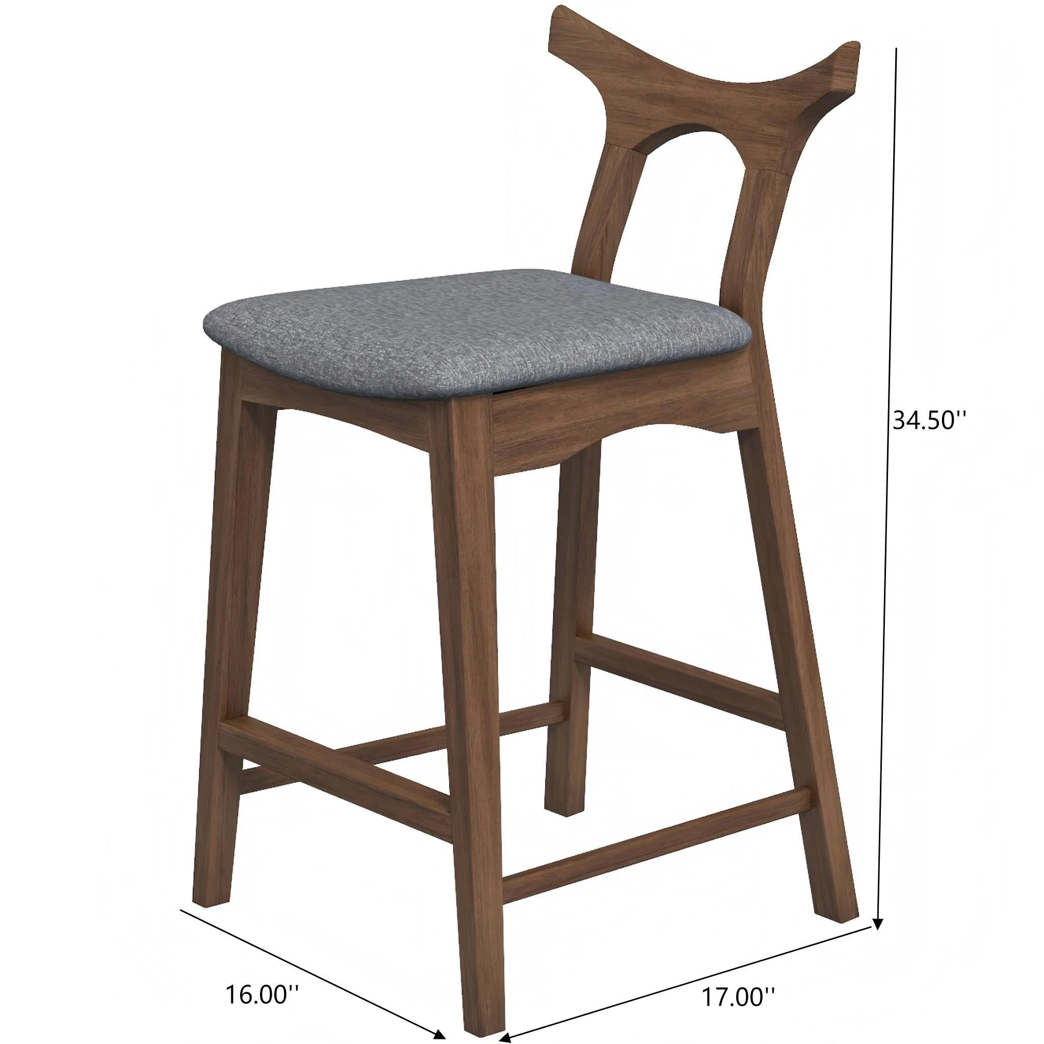 Hester - Upholstered, Square Bar Chair (Set of 2) - Image 18