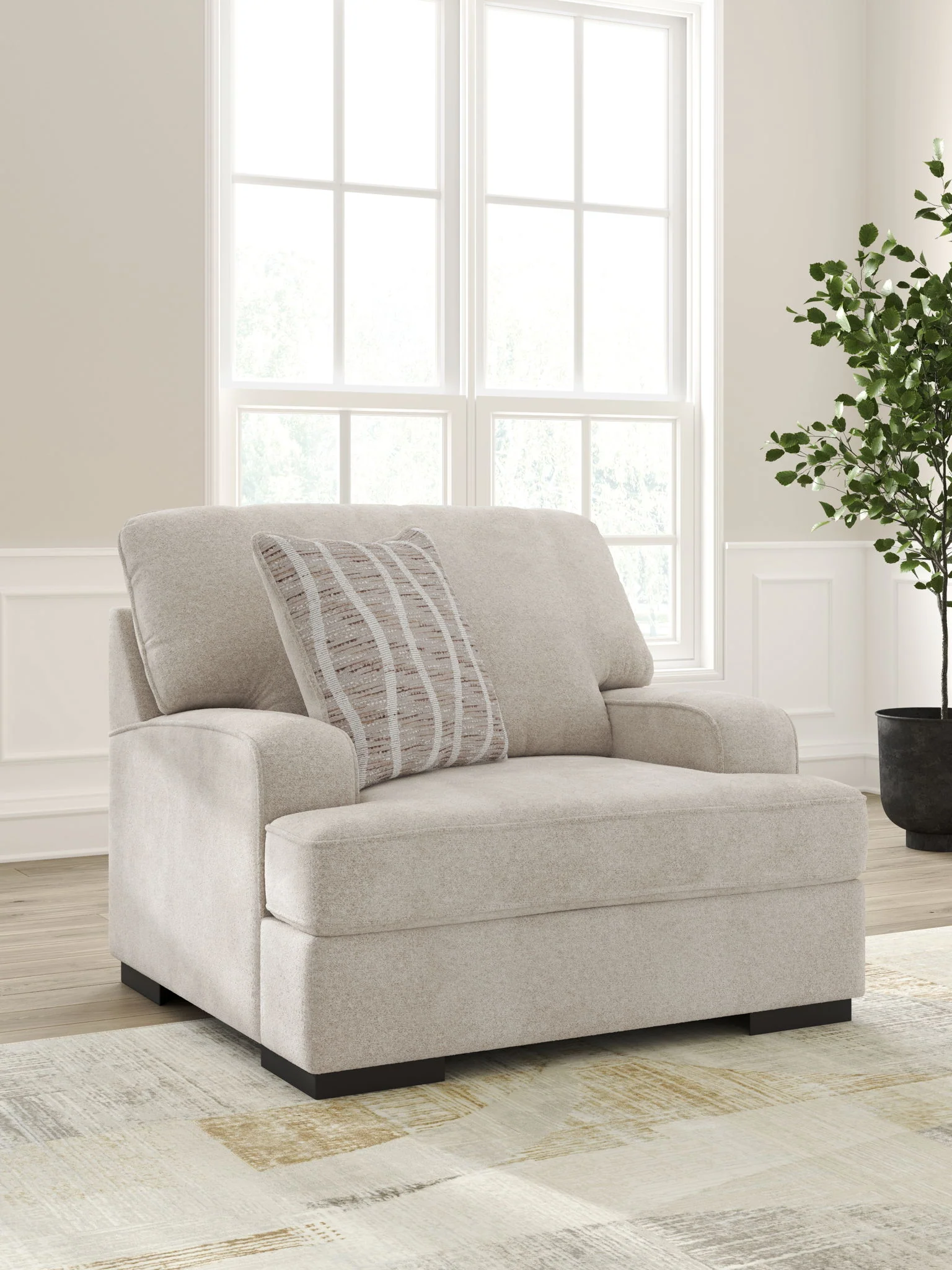 High Profile - Chair and a Half - Taupe - Image 7