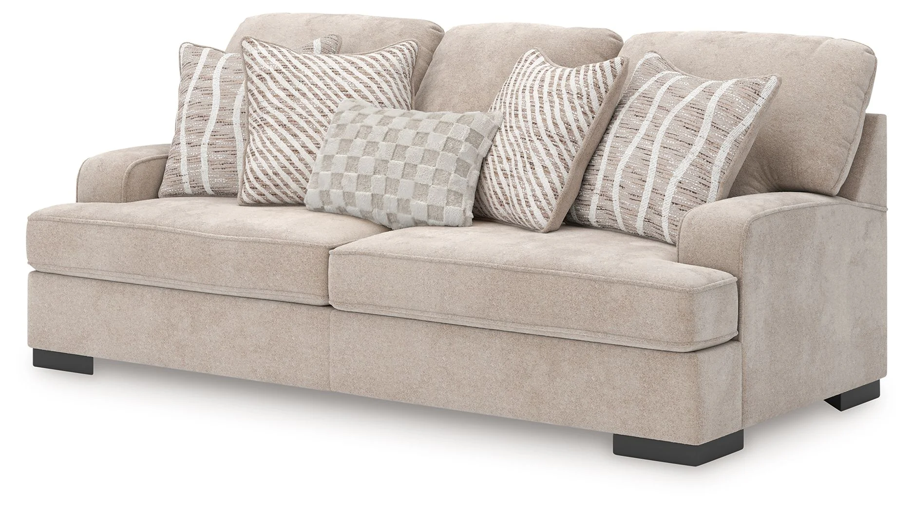 High Profile - Sofa - Taupe - Image 8