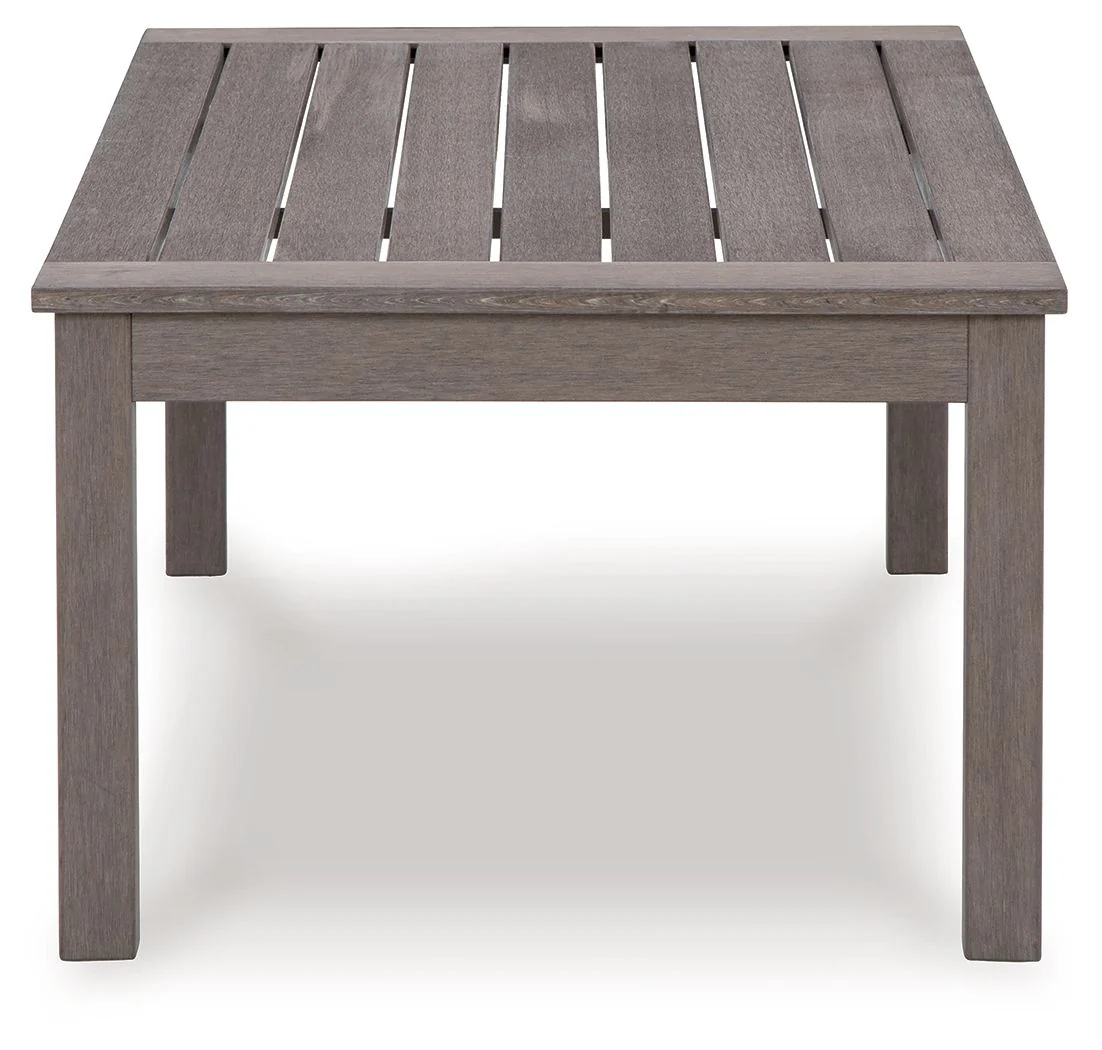 Hillside Barn - Rectangular Cocktail Table - Brown - Image 6