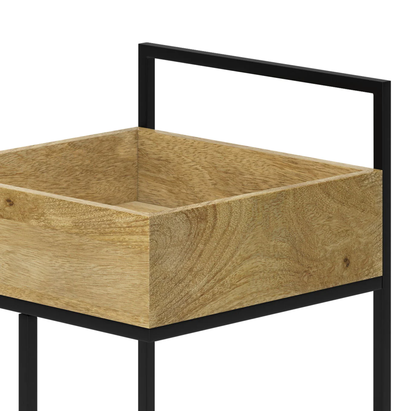 Hobbs - Bar Cart - Natural - Image 5