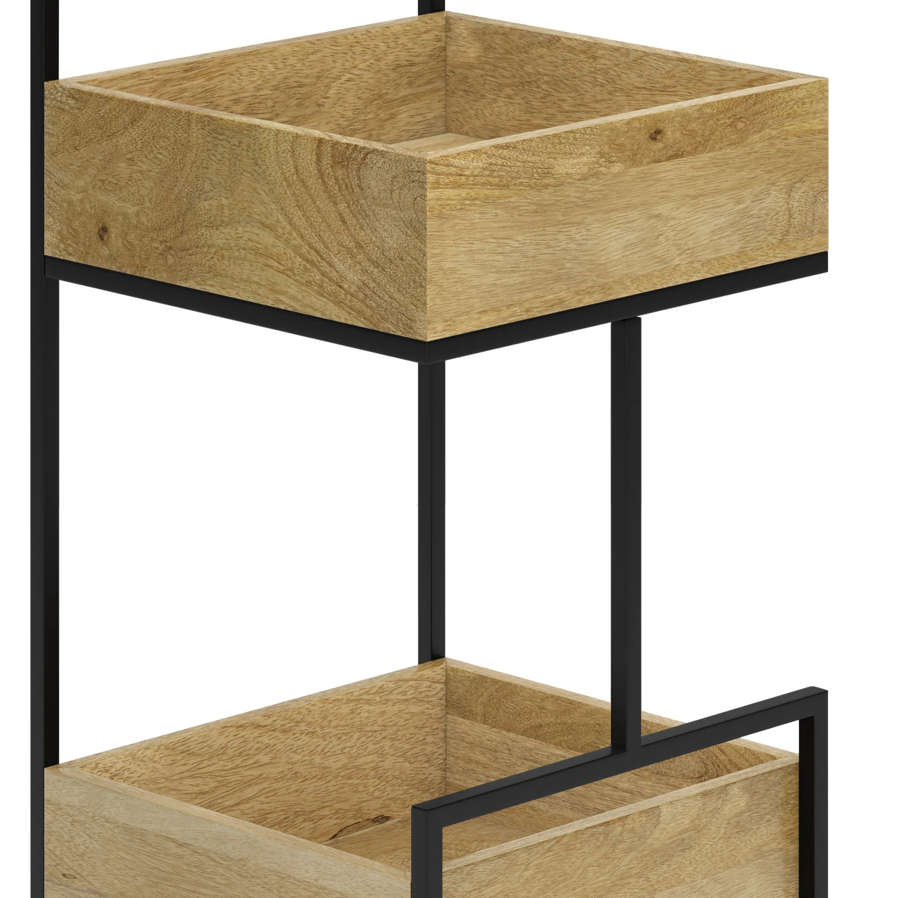 Hobbs - Bar Cart - Natural - Image 7