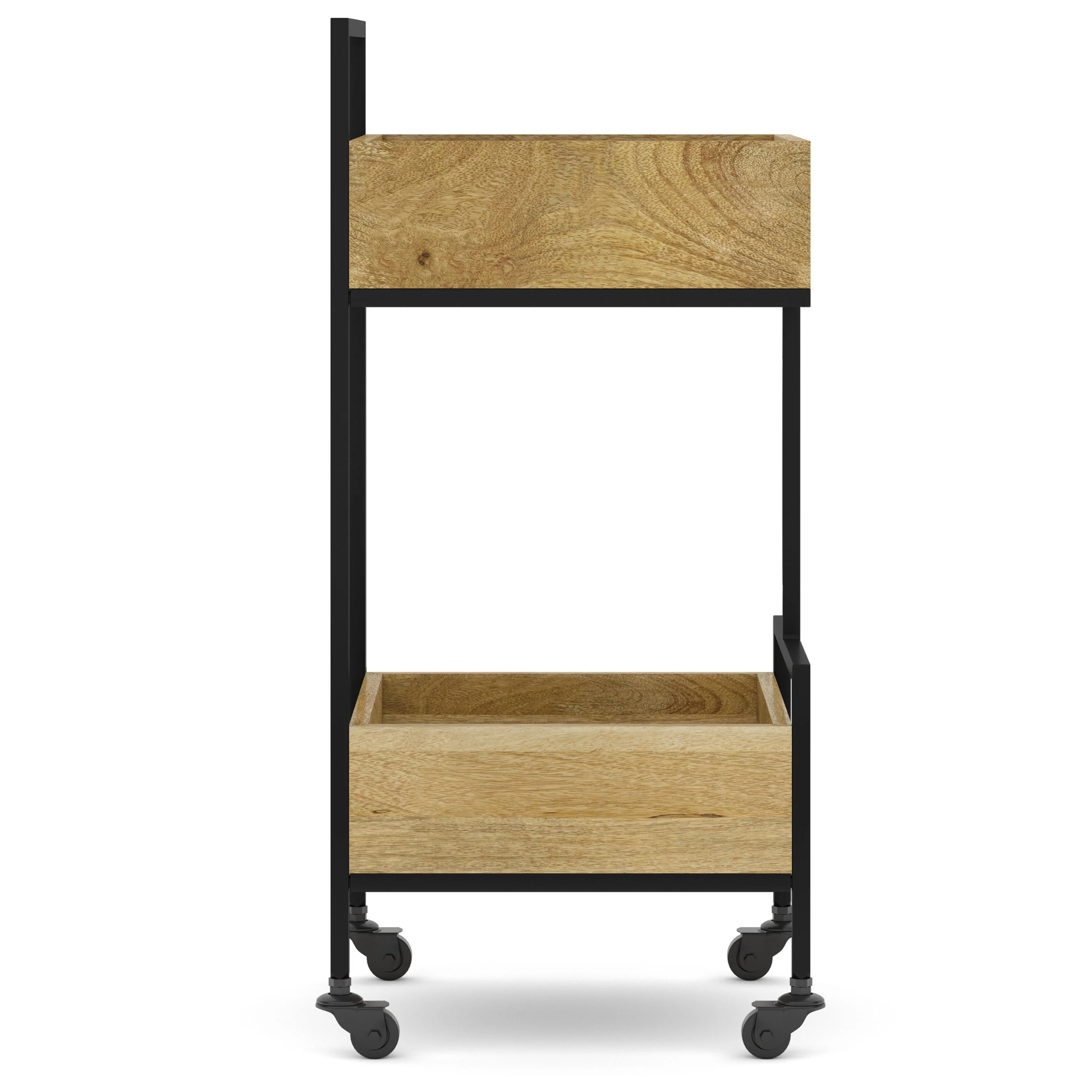 Hobbs - Bar Cart - Natural - Image 8