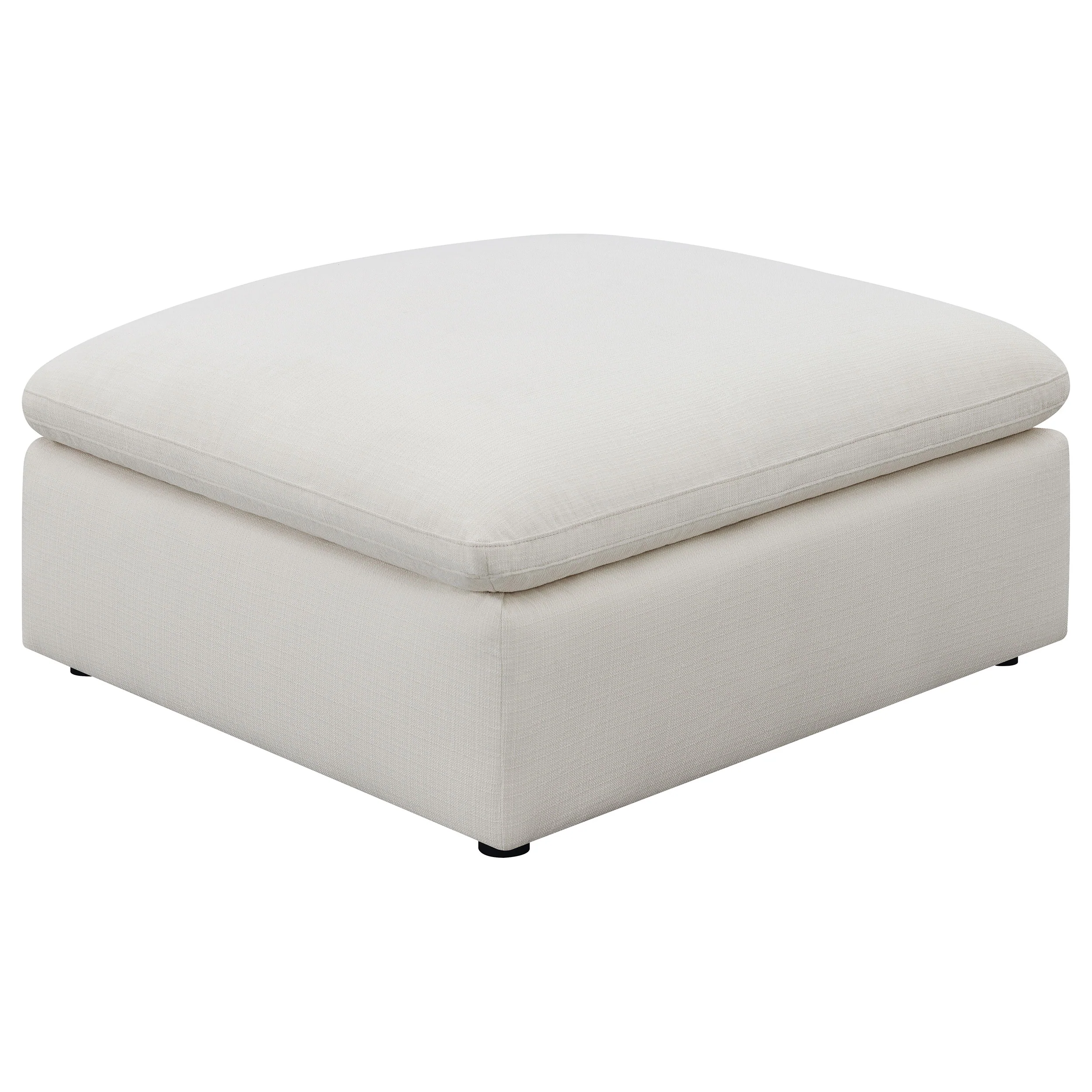 Hobson - Square Upholstered Ottoman - Image 15