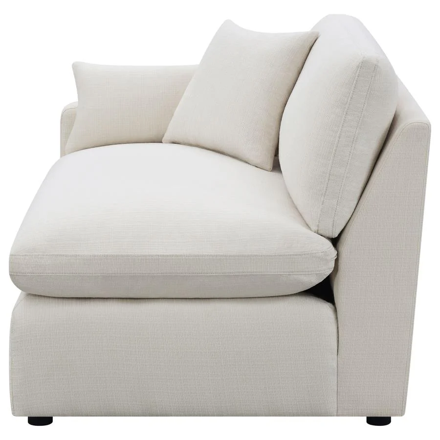 Hobson Upholstered Sectional Pieces Charcoal - Image 10