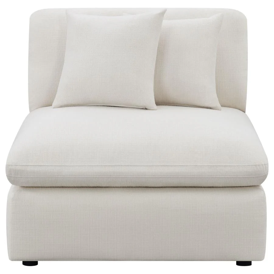 Hobson Upholstered Sectional Pieces Charcoal - Image 11