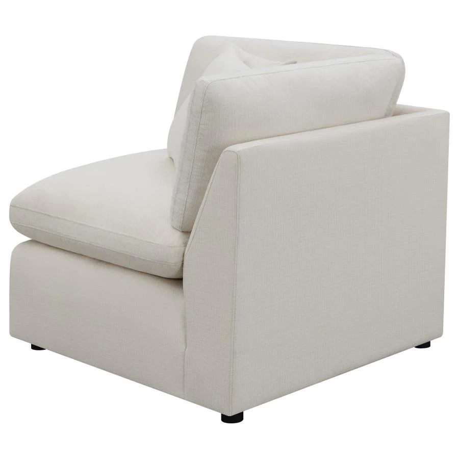 Hobson Upholstered Sectional Pieces Charcoal - Image 17