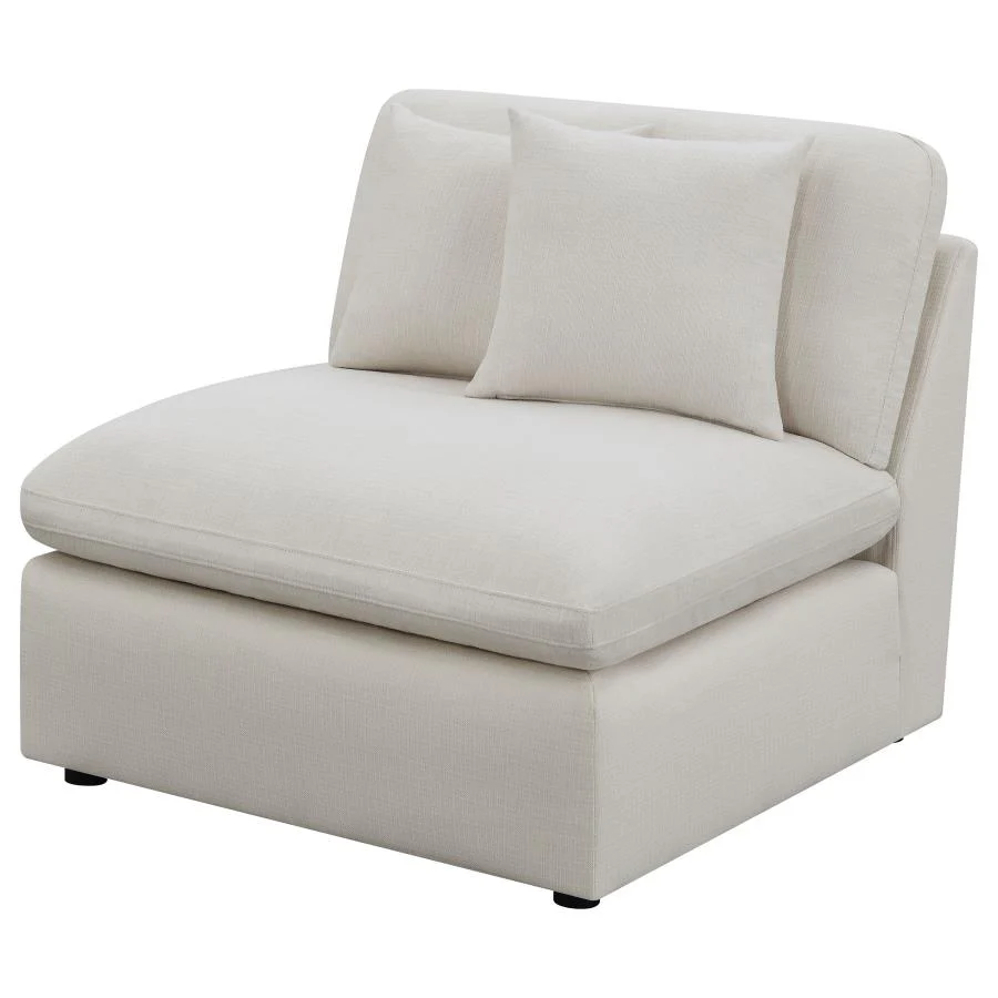 Hobson Upholstered Sectional Pieces Charcoal - Image 19