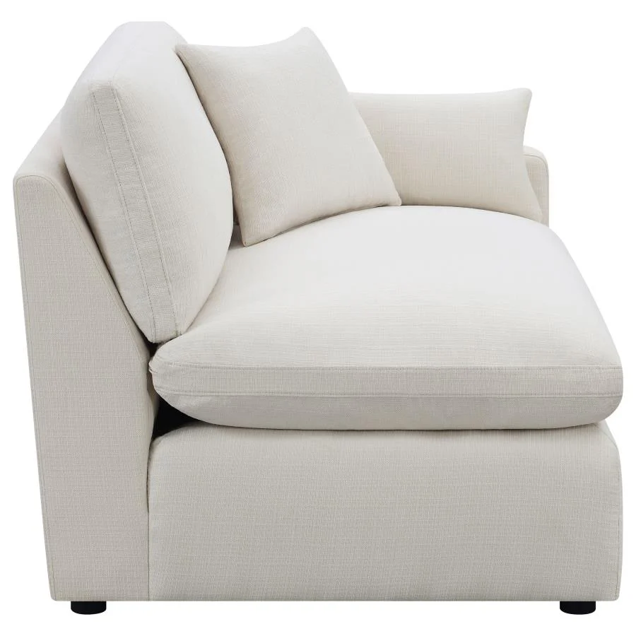 Hobson Upholstered Sectional Pieces Charcoal - Image 26
