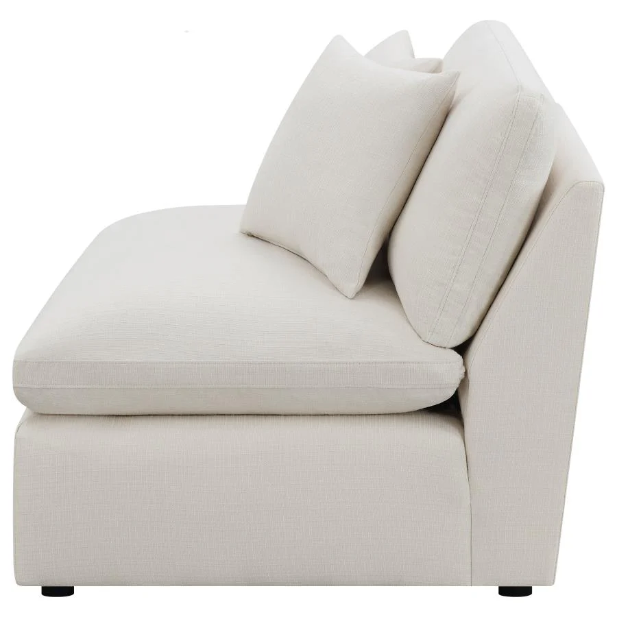 Hobson Upholstered Sectional Pieces Charcoal - Image 27