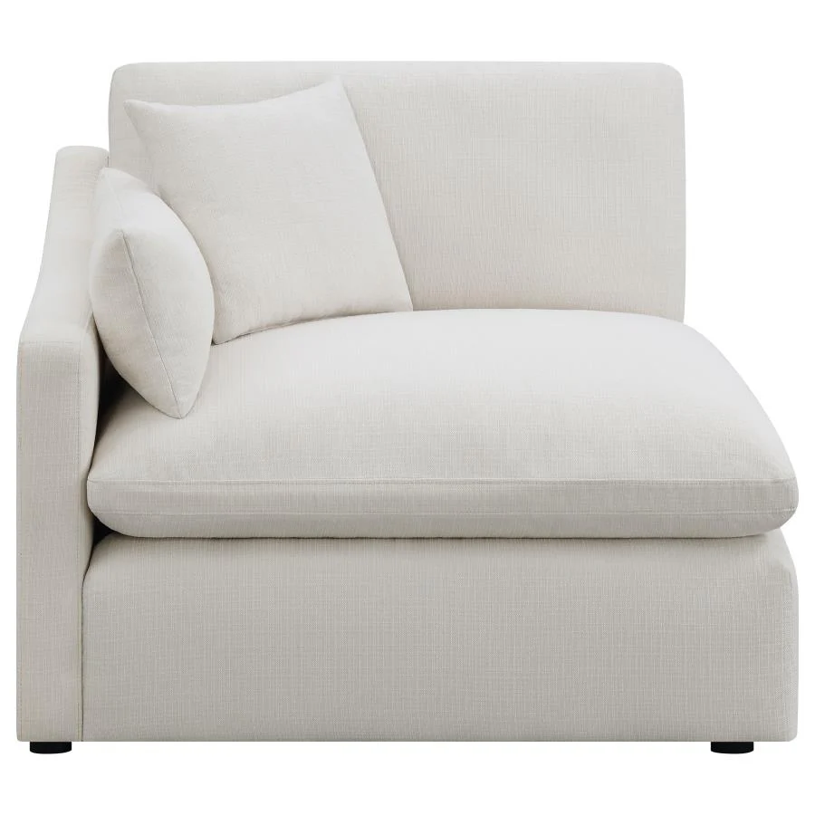 Hobson Upholstered Sectional Pieces Charcoal - Image 28