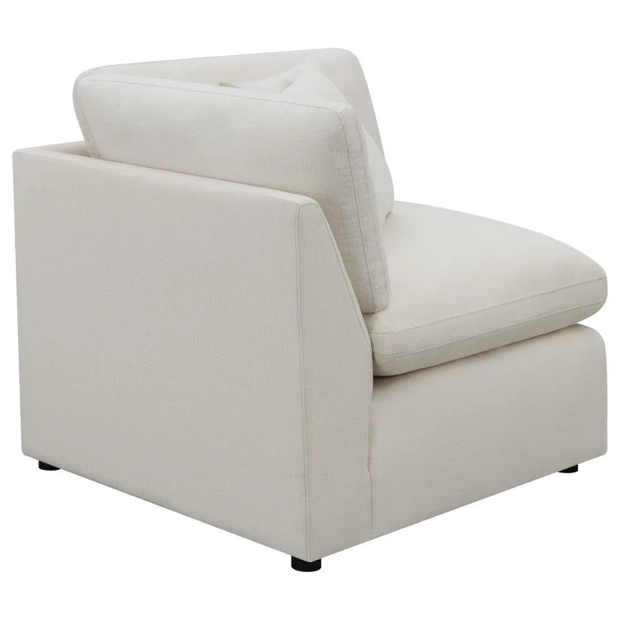 Hobson Upholstered Sectional Pieces Charcoal - Image 33