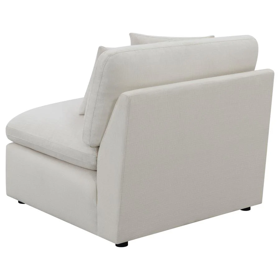 Hobson Upholstered Sectional Pieces Charcoal - Image 35