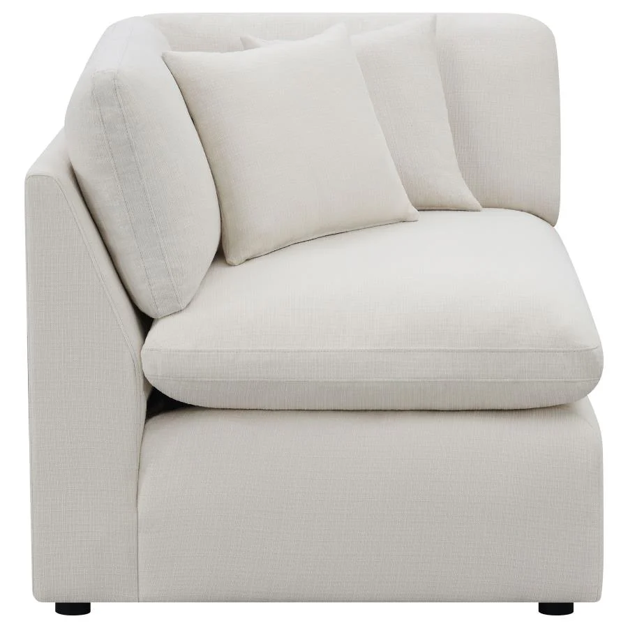 Hobson Upholstered Sectional Pieces Charcoal - Image 41
