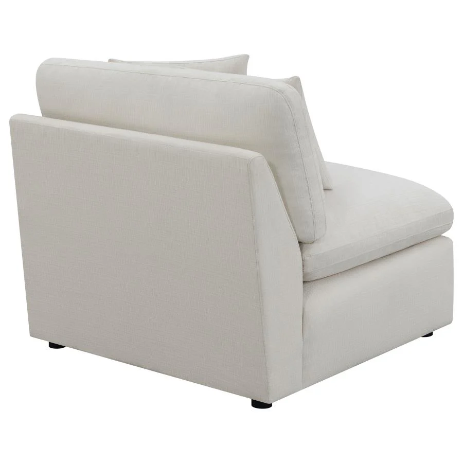 Hobson Upholstered Sectional Pieces Charcoal - Image 43