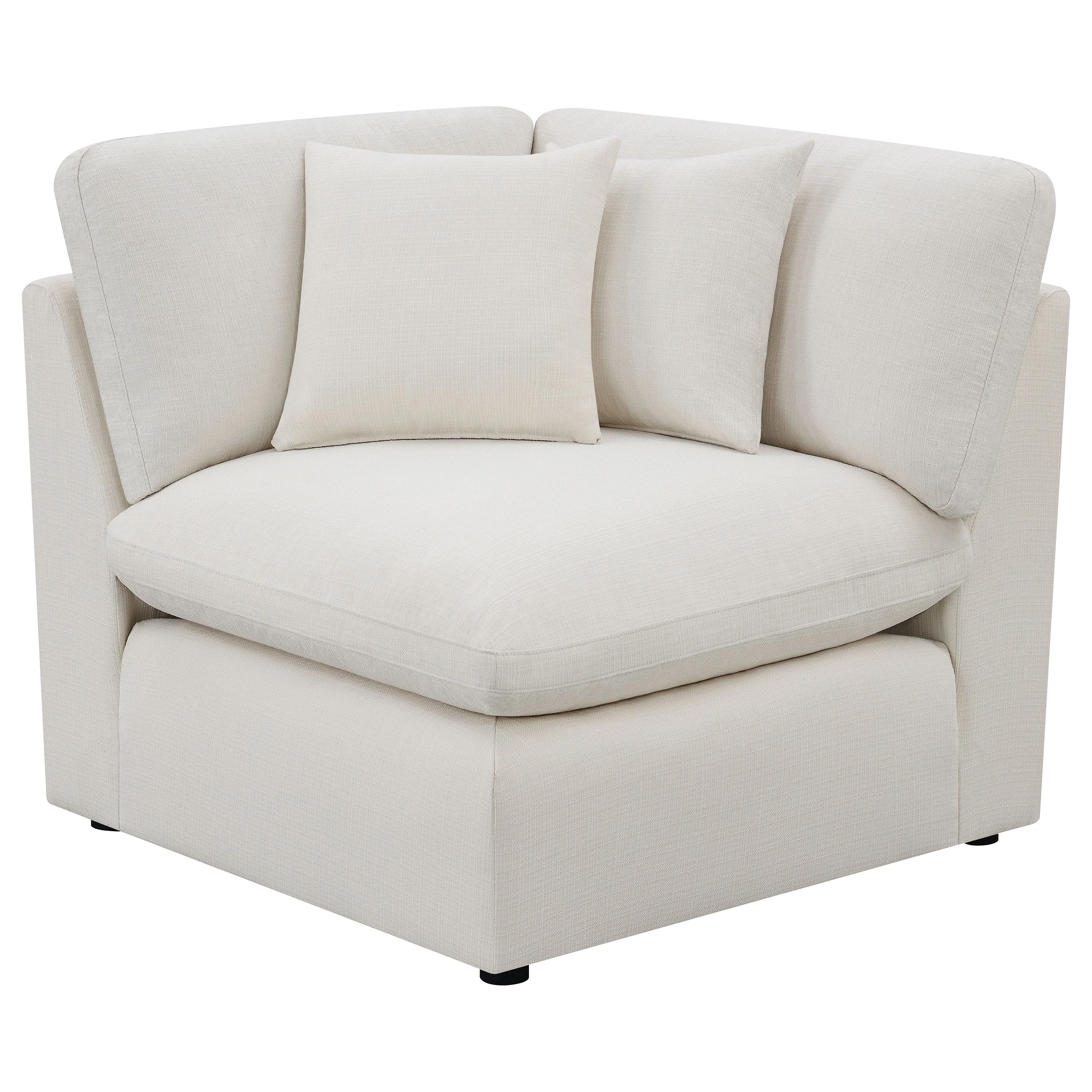 Hobson Upholstered Sectional Pieces Charcoal - Image 95
