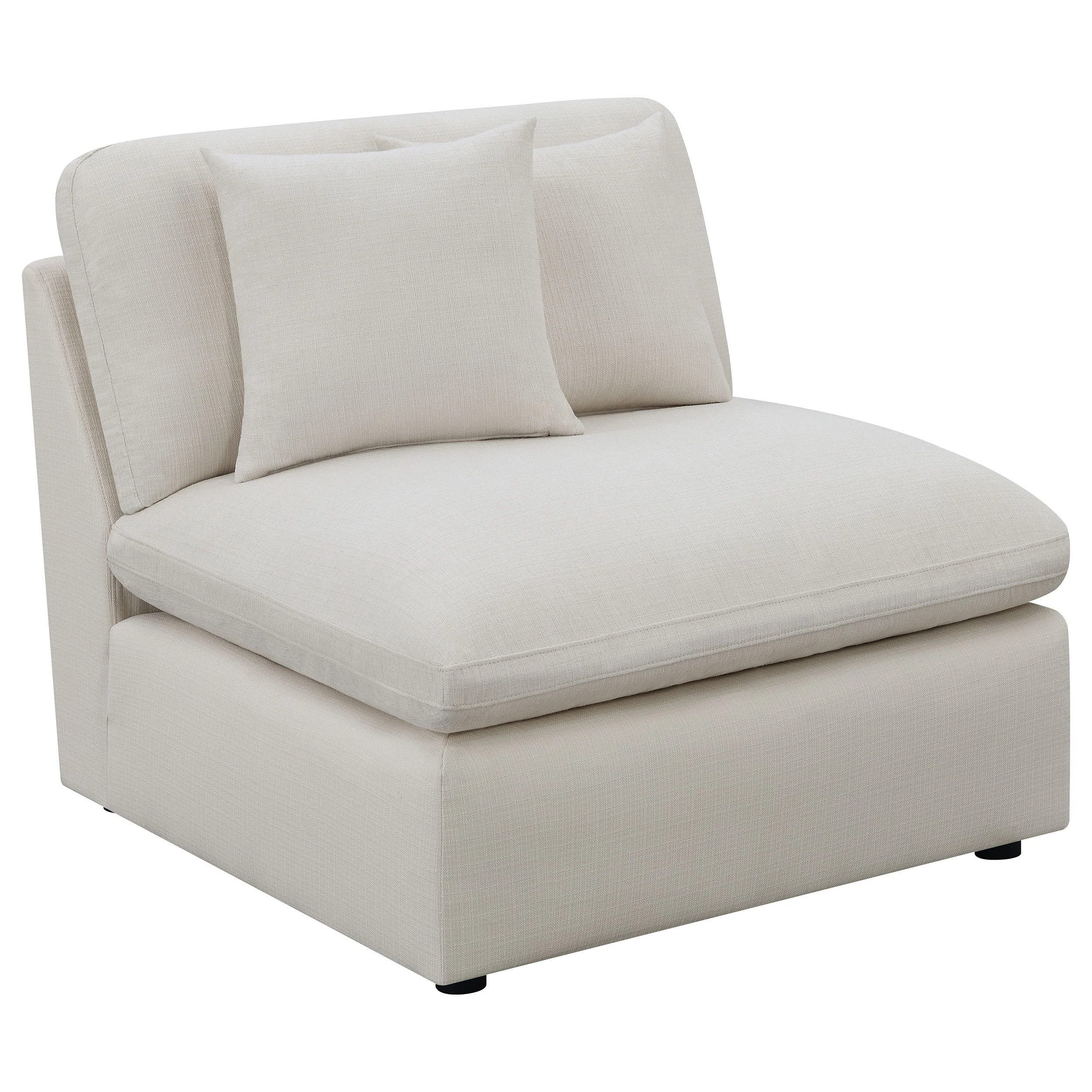Hobson Upholstered Sectional Pieces Charcoal - Image 97