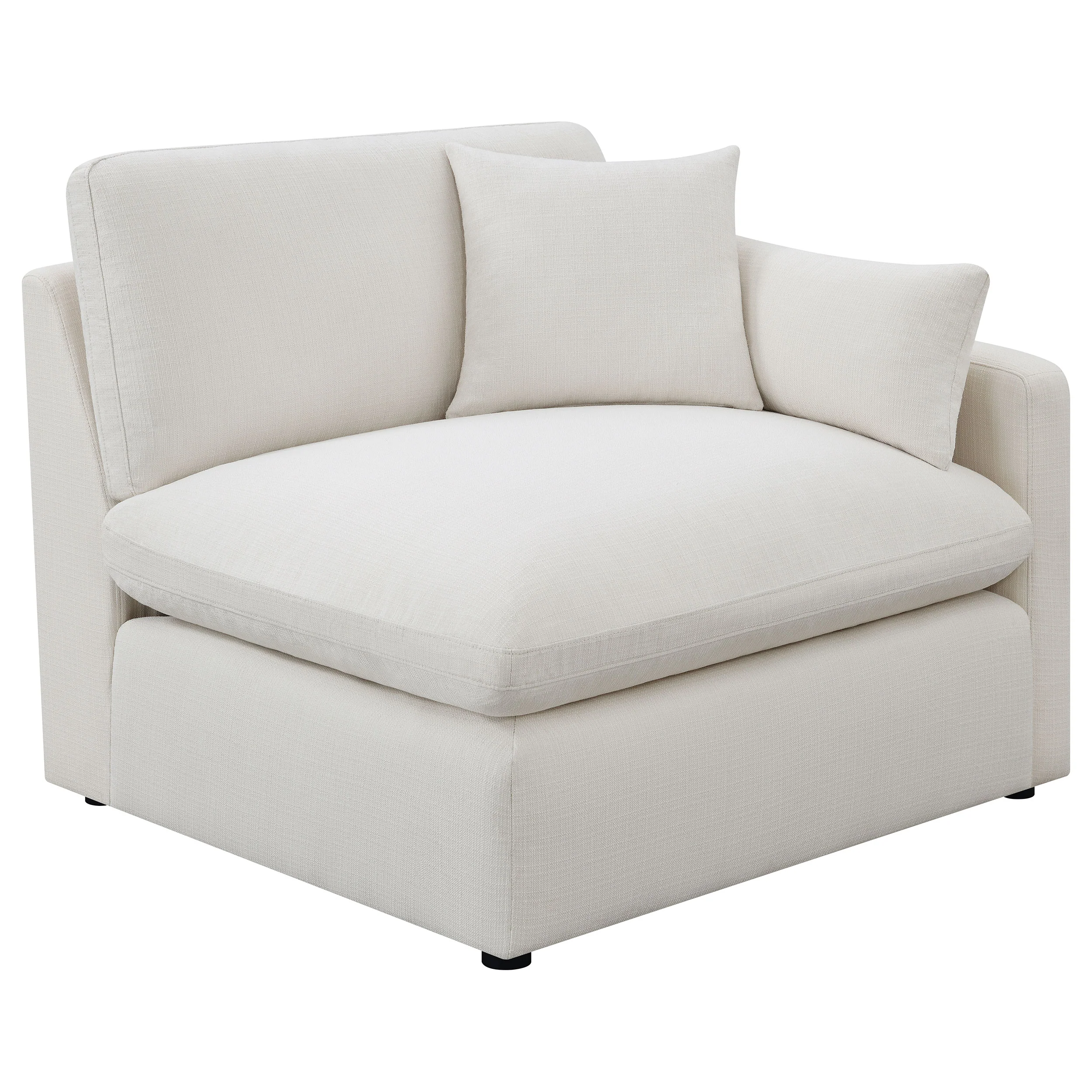 Hobson Upholstered Sectional Pieces Charcoal - Image 98