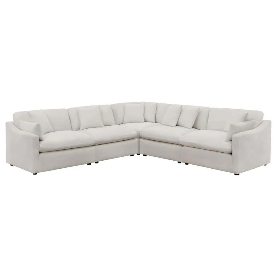 Hobson - Upholstered Modular Sectional Sofa - Image 3