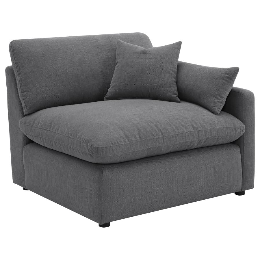 Hobson - Upholstered Modular Sectional Sofa With Ottoman - Image 15