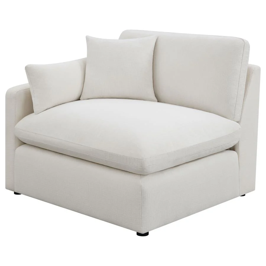 Hobson - Upholstered Modular Sectional Sofa With Ottoman - Image 18