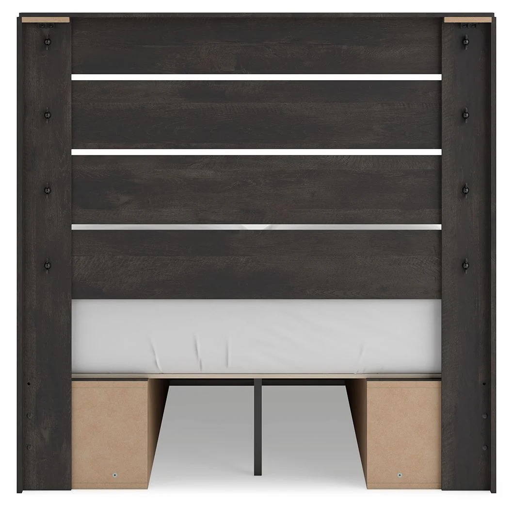 Hollivern - Panel Bed With Storage - Image 10