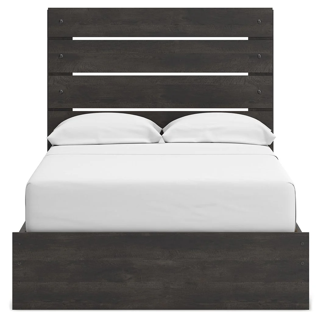 Hollivern - Panel Bed With Storage - Image 6