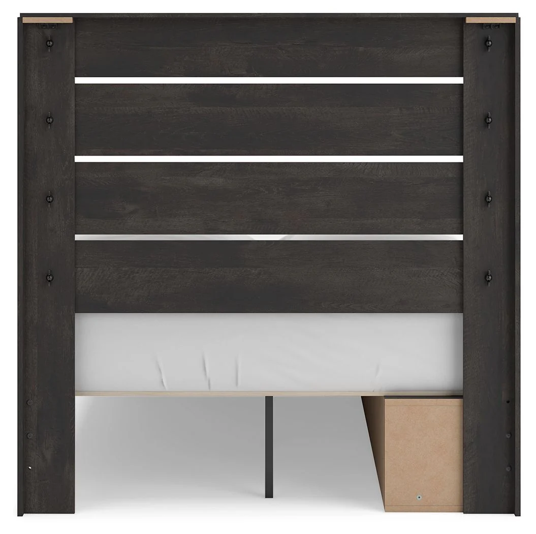 Hollivern - Panel Storage Bed - Image 5