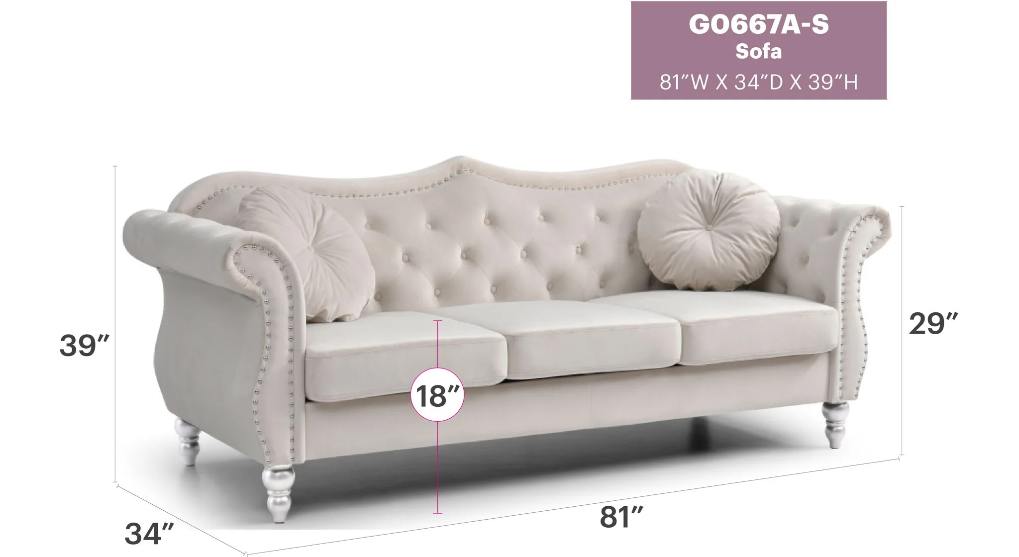 Hollywood - Sofa - Image 24