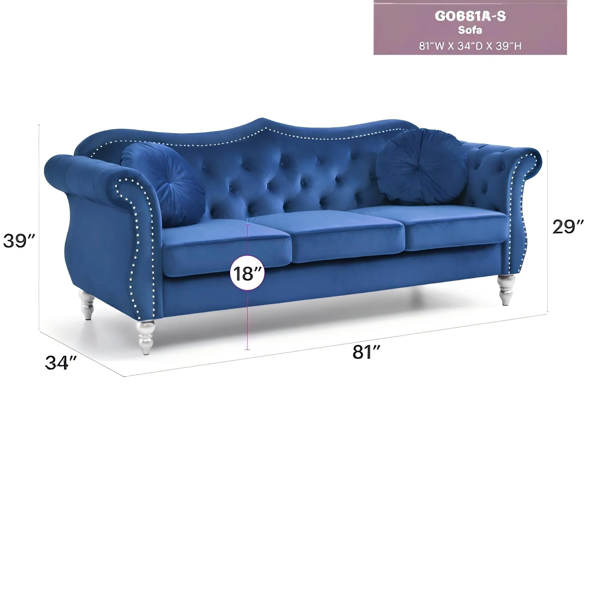 Hollywood - Sofa - Image 28