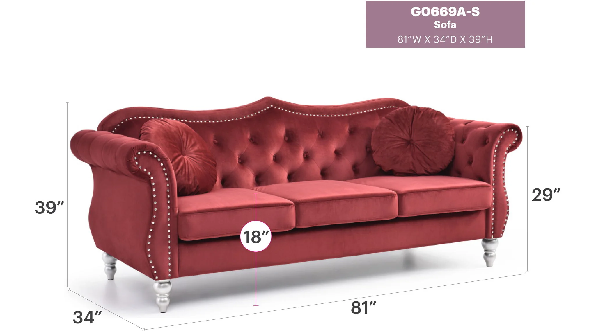 Hollywood - Sofa - Image 8
