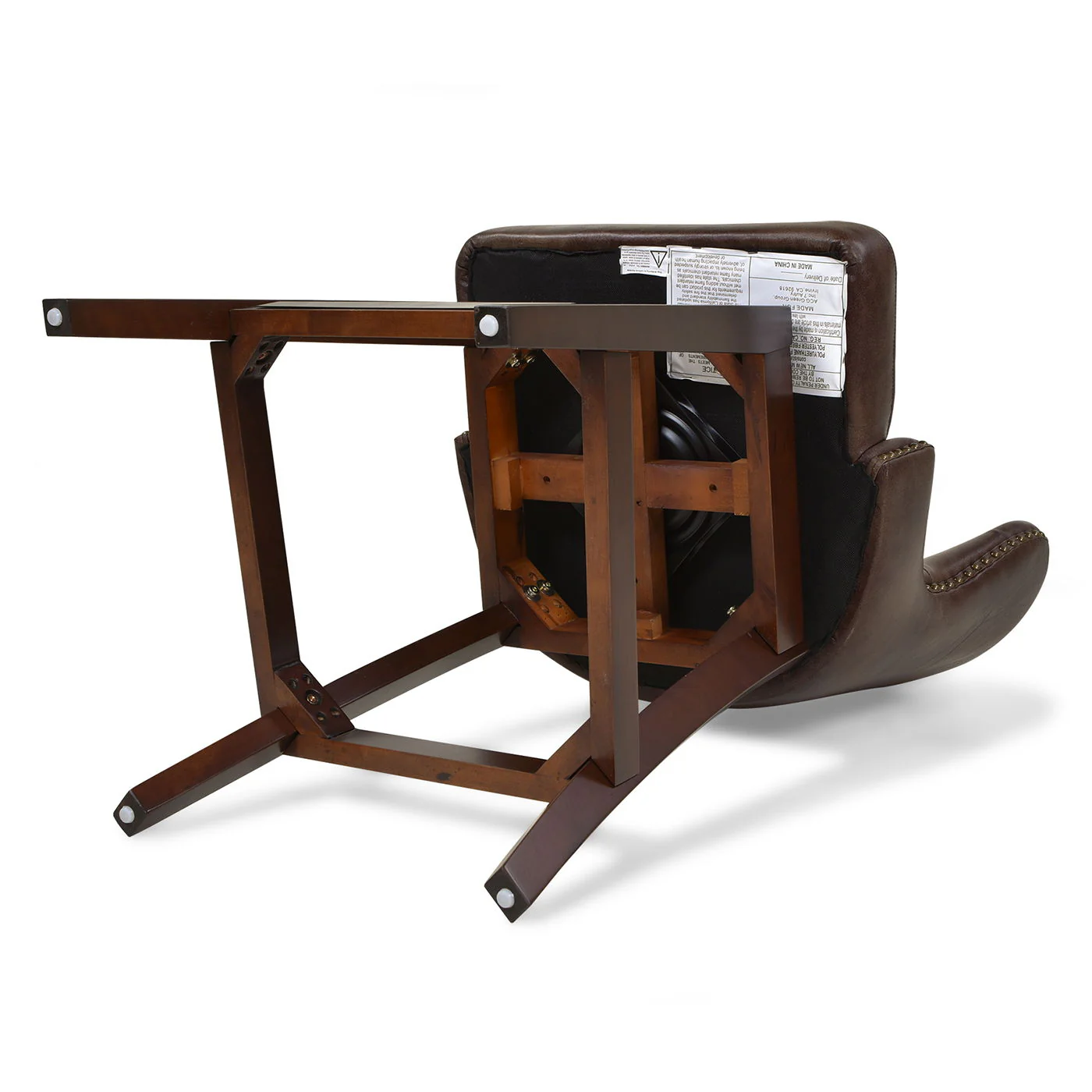Holmes - Tufted High Back 360 Swivel Counter Height Barstool - Image 10