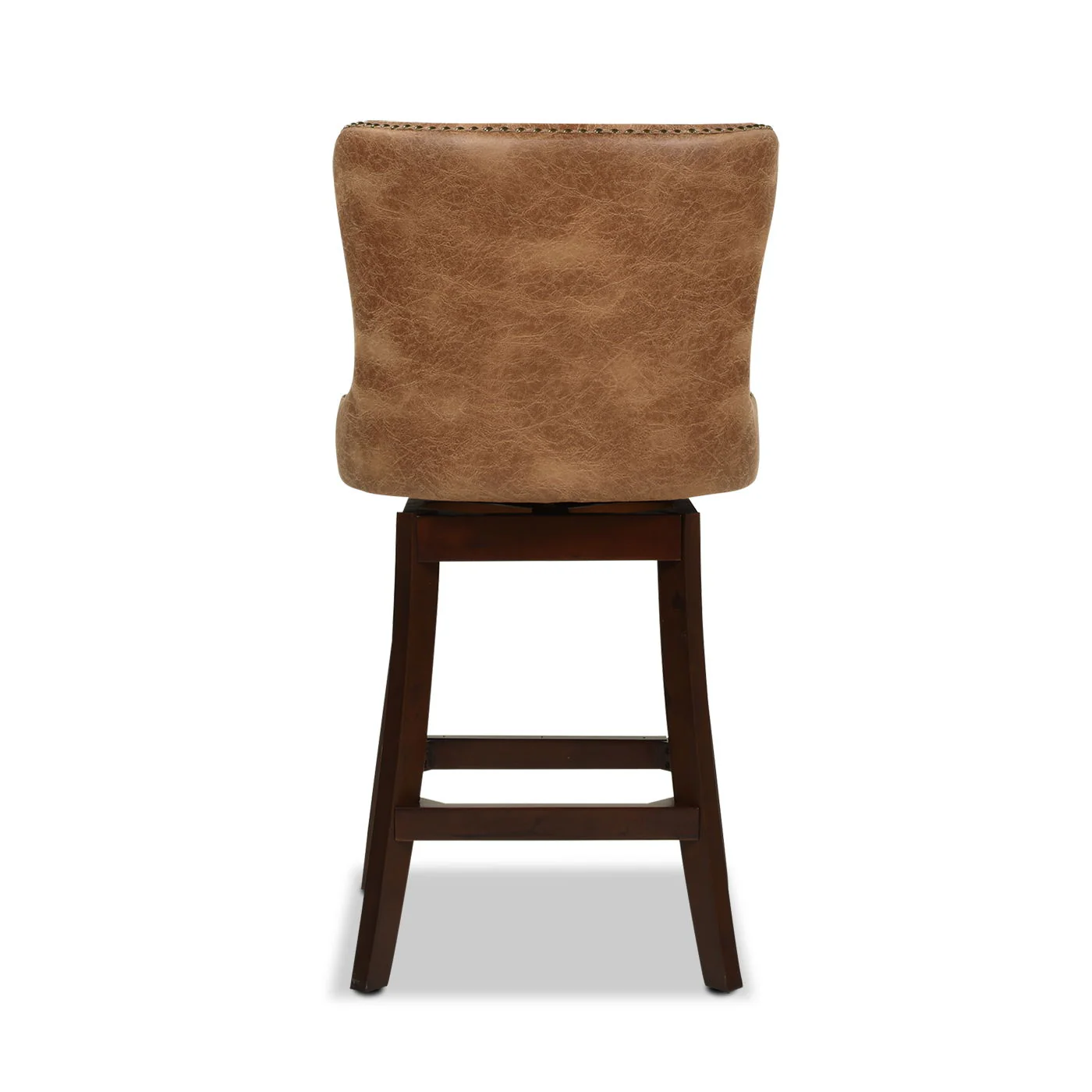Holmes - Tufted High Back 360 Swivel Counter Height Barstool - Image 6