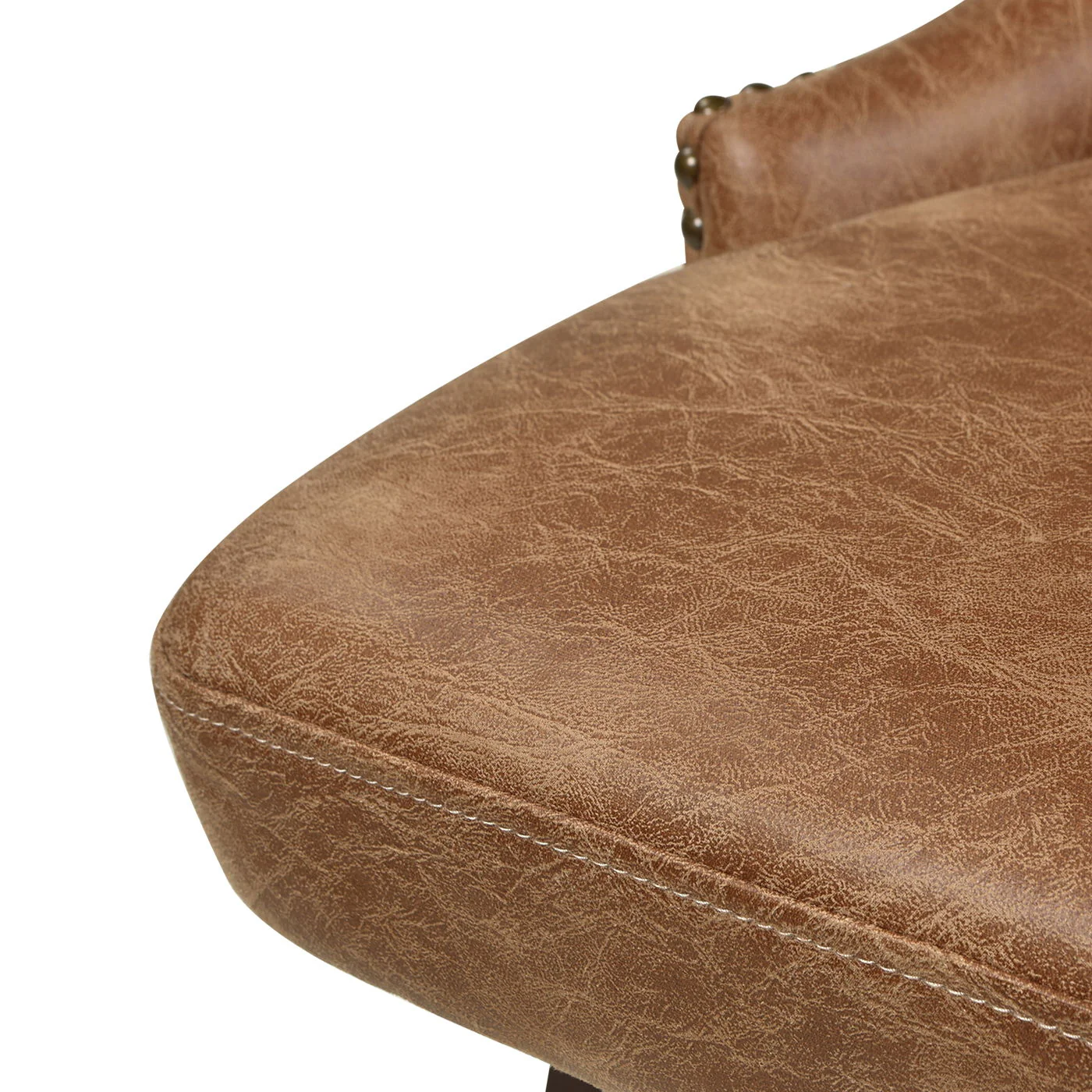 Holmes - Tufted High Back 360 Swivel Counter Height Barstool - Image 8