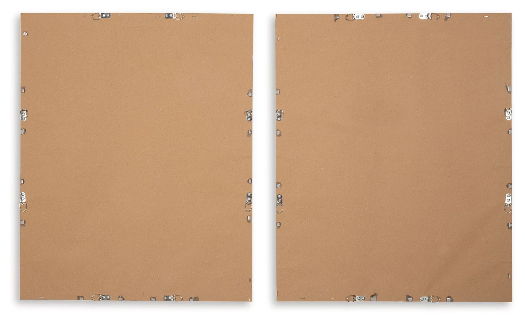 Holport - Wall Art Set (Set of 2) - Blue / White - Image 5