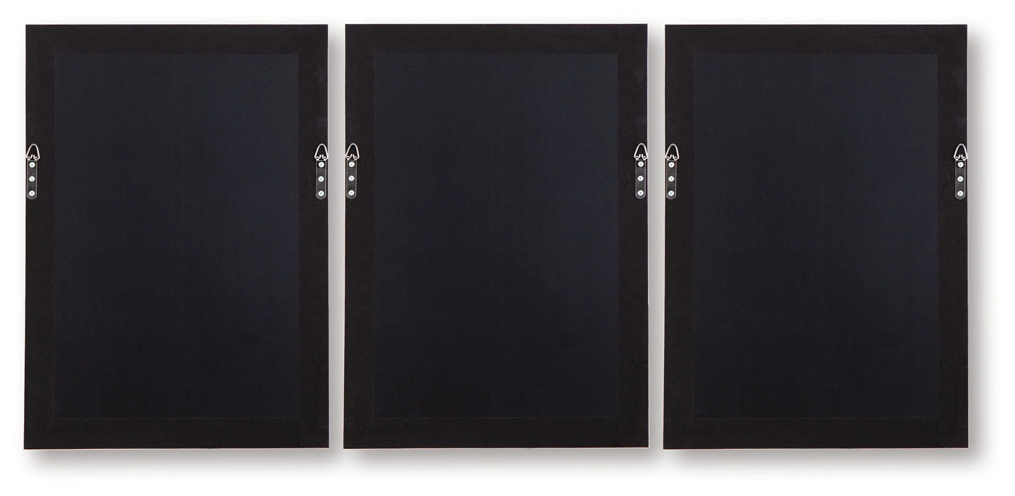 Honslow - Wall Art Set (Set of 3) - Brown / Black / White - Image 6