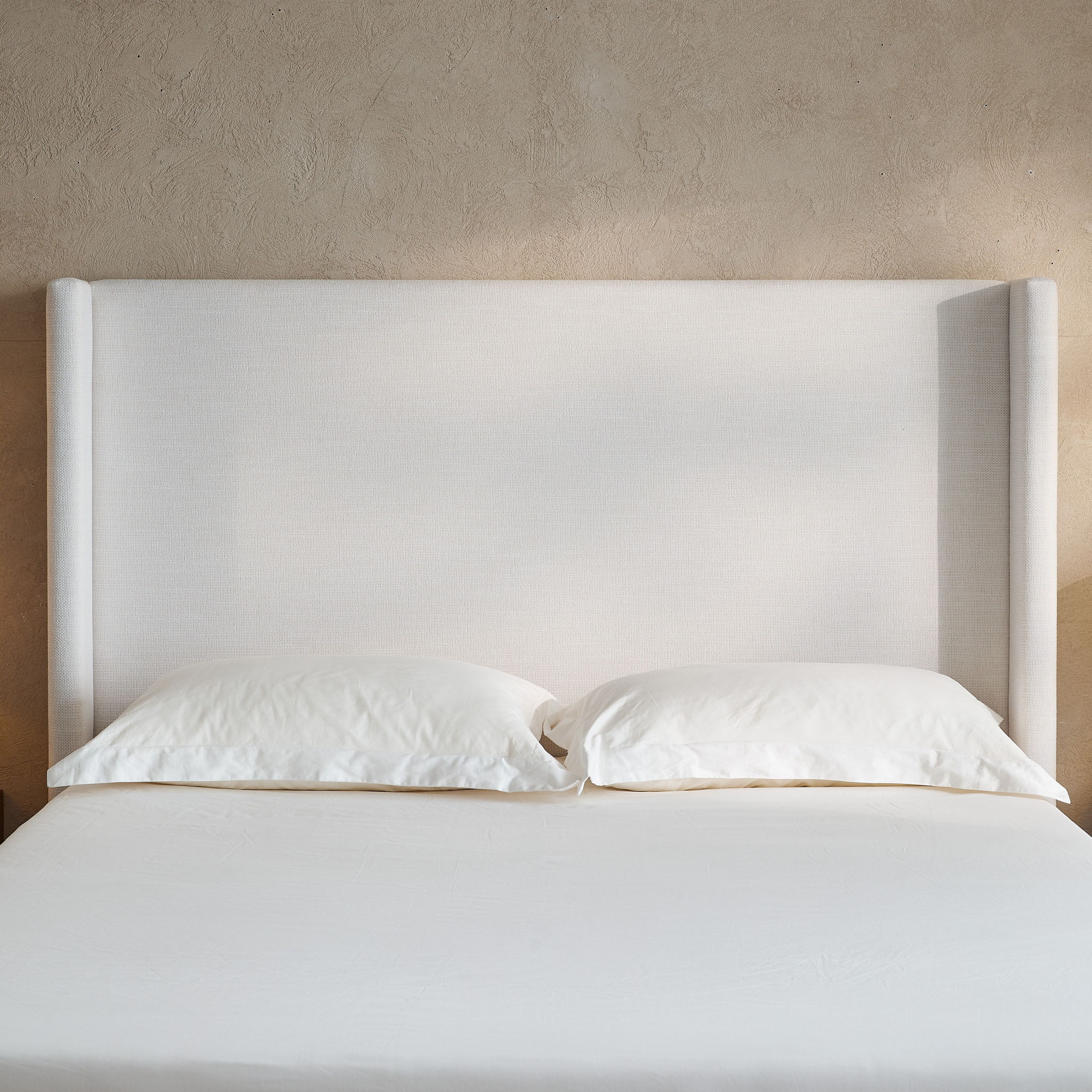 Hosford - Minimalist Upholstered Wingback Bed - Image 13