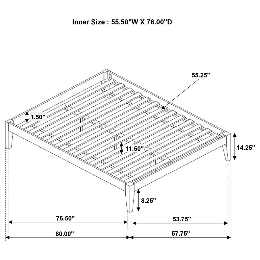 Hounslow - Universal Platform Bed - Image 106