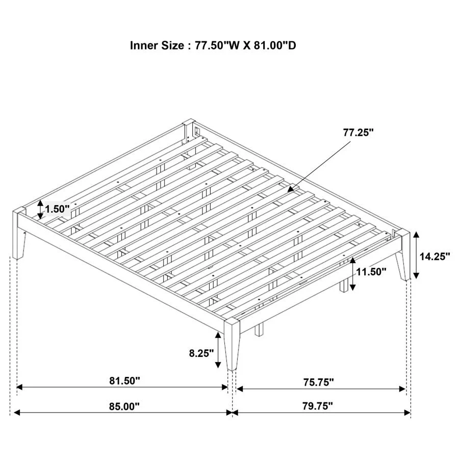 Hounslow - Universal Platform Bed - Image 108