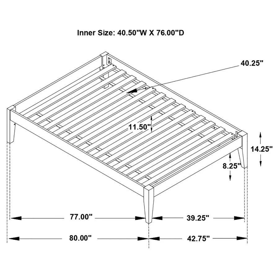 Hounslow - Universal Platform Bed - Image 113