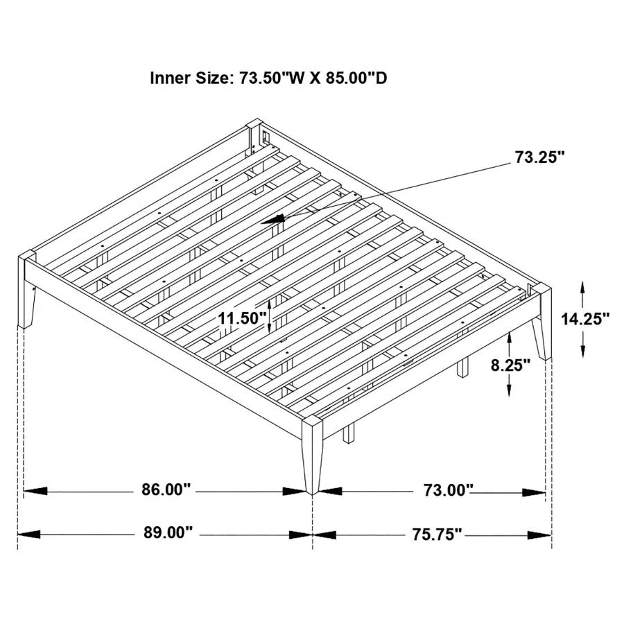 Hounslow - Universal Platform Bed - Image 115
