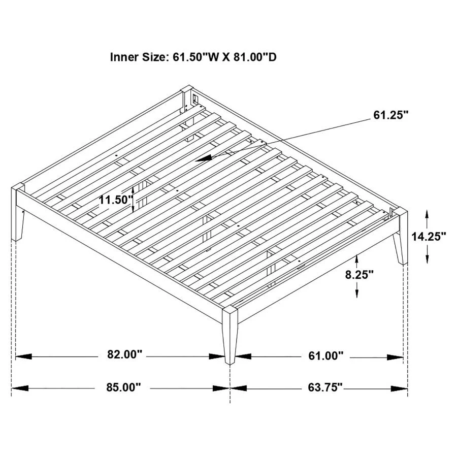 Hounslow - Universal Platform Bed - Image 119
