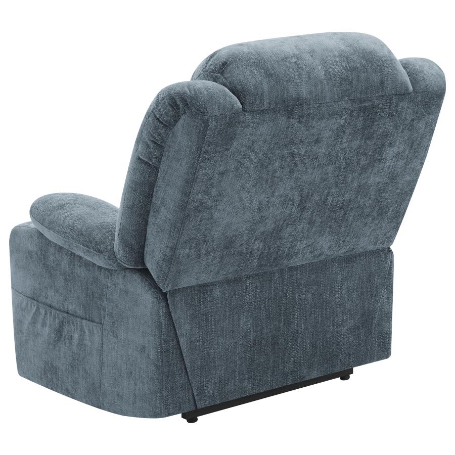 Houston - Upholstered Power Lift Recliner Chair - Image 39