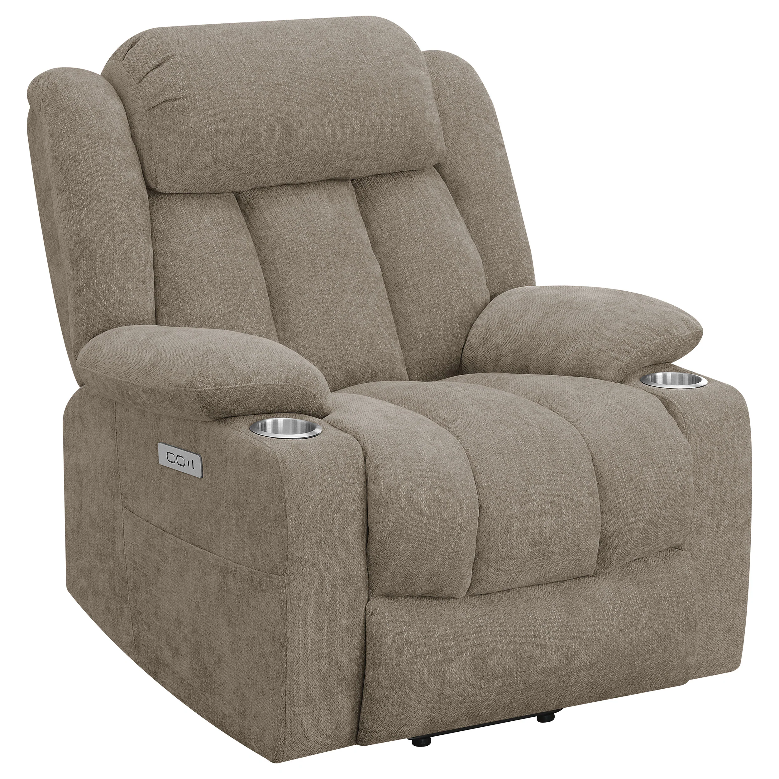 Houston - Upholstered Power Lift Recliner Chair - Image 69