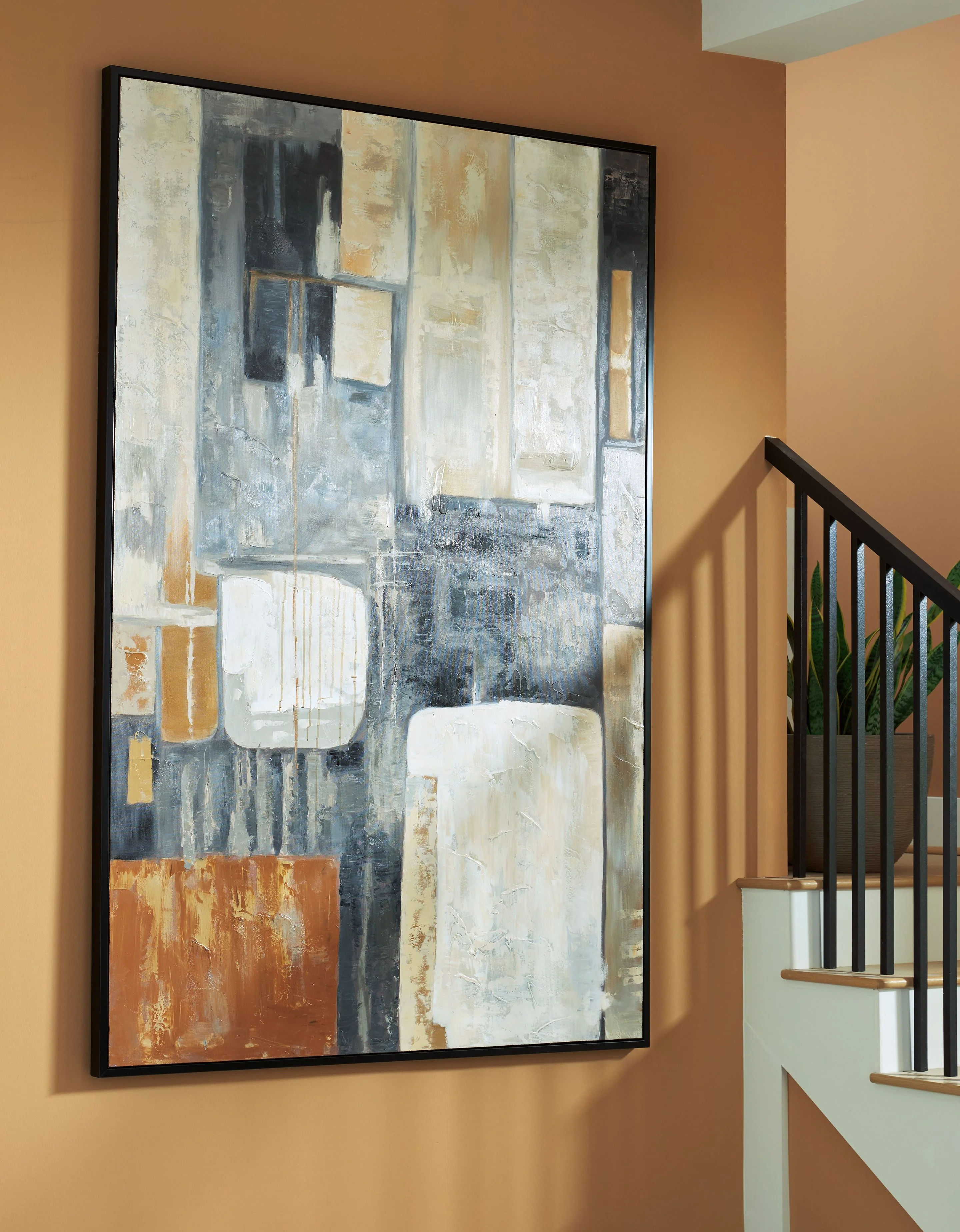 Howford - Wall Art - Brown / Black / Gray - Image 4